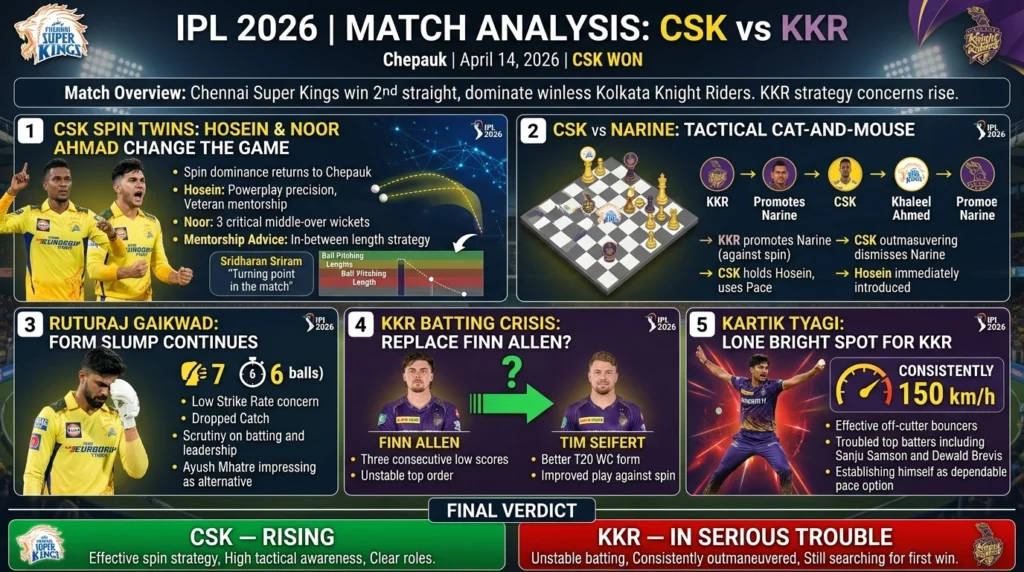 CSK vs KKR