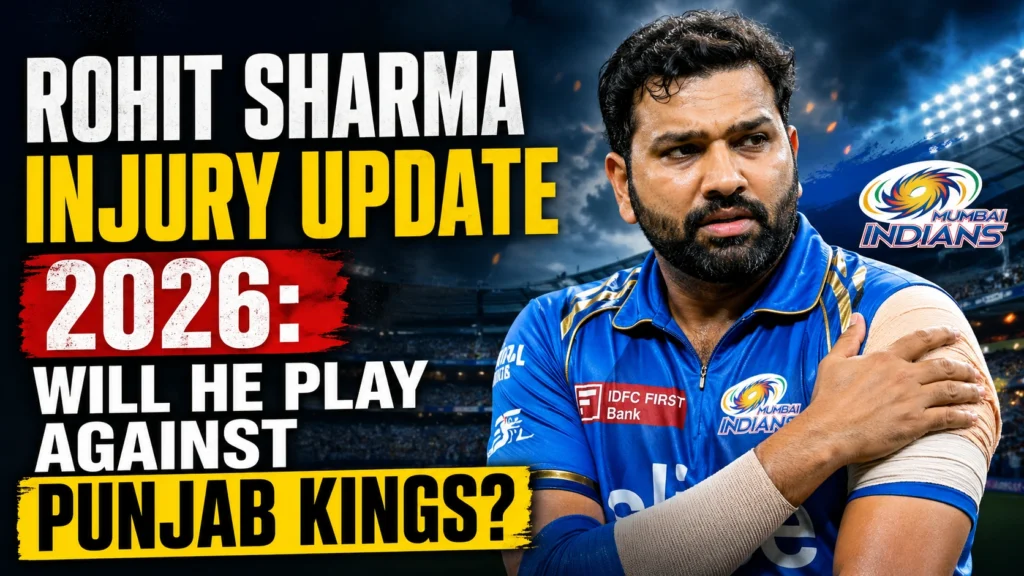 Rohit Sharma Injury Update