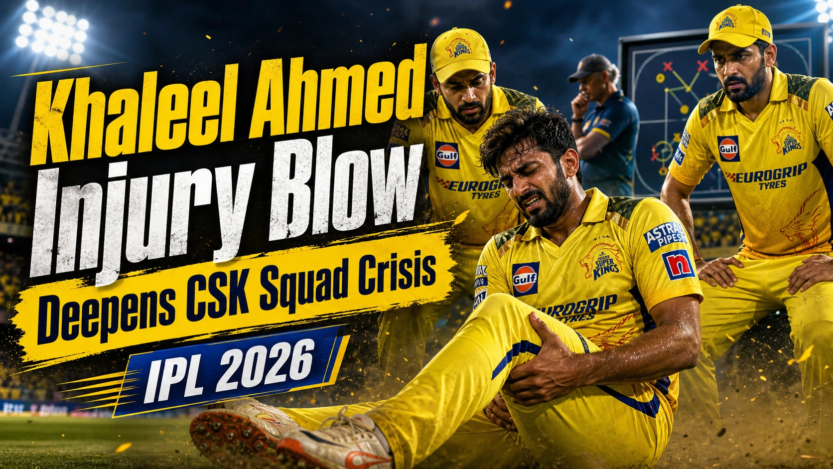 Khaleel Ahmed Injury