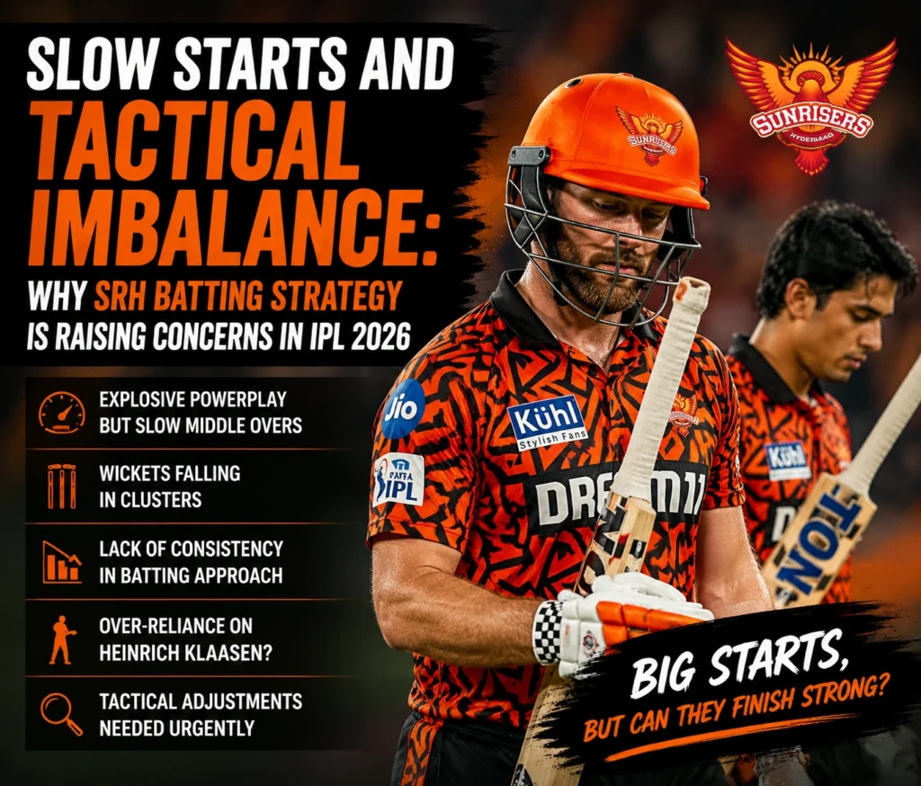 SRH's Batting Strategy