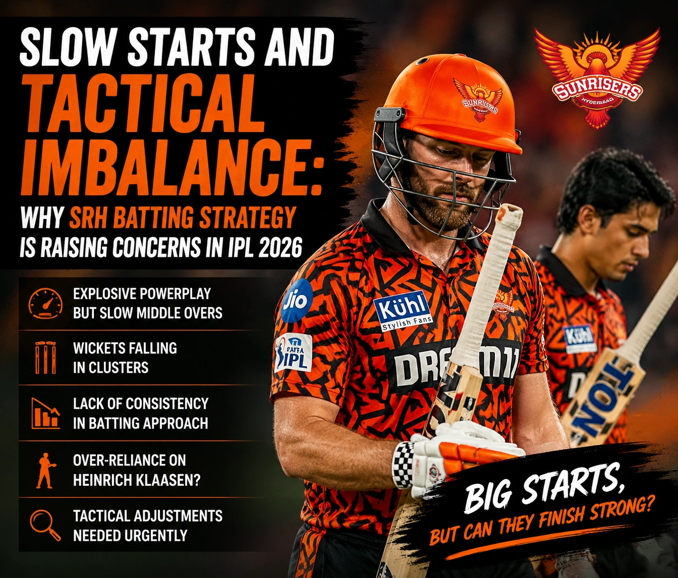 SRH's Batting Strategy