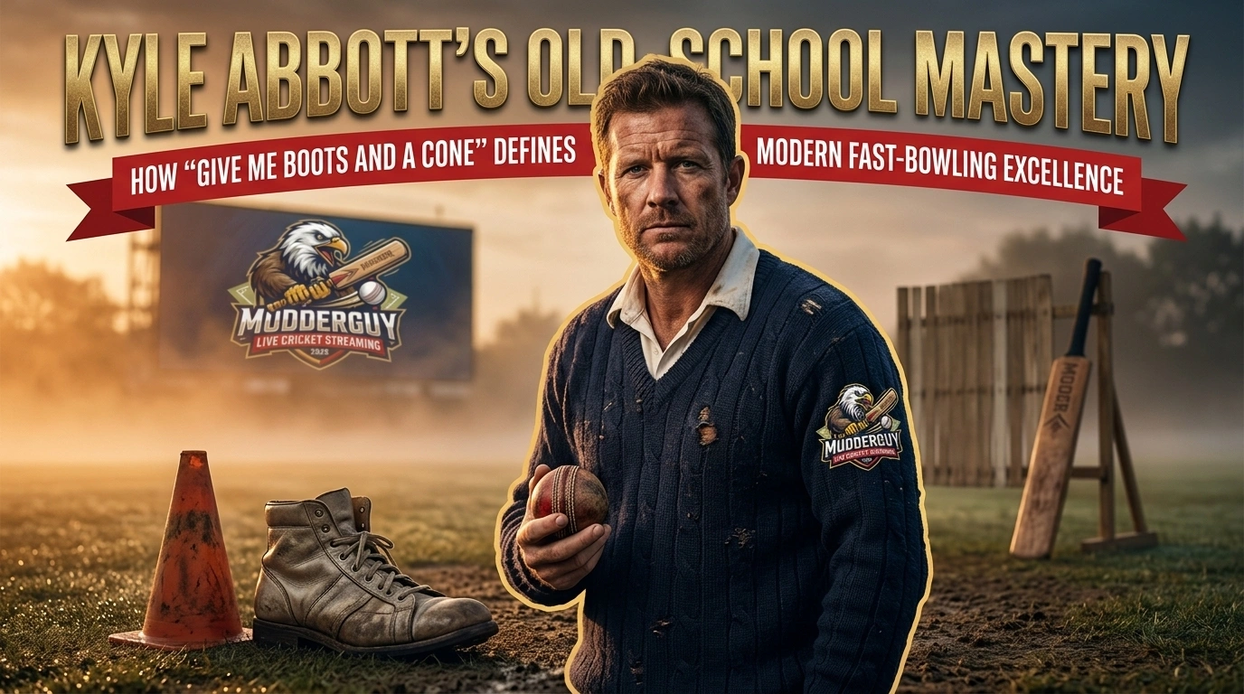Kyle Abbott Old-School Mastery