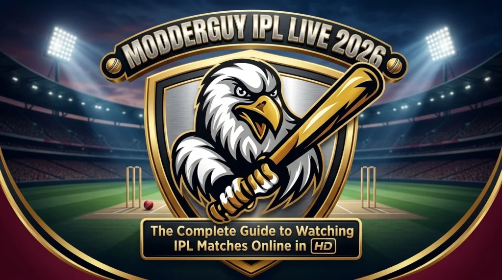 Modderguy IPL Live 2026