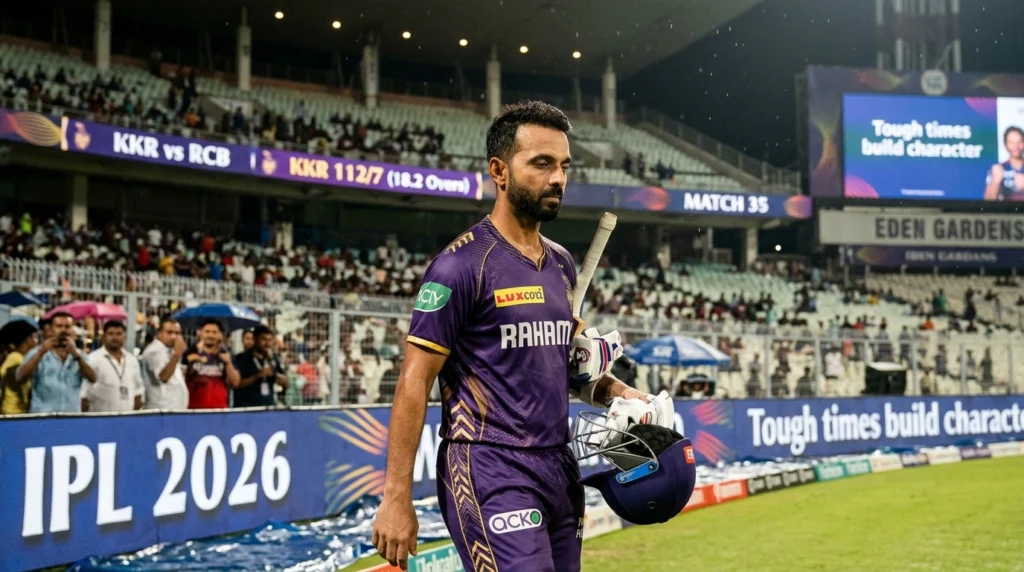 Ajinkya Rahane on Success