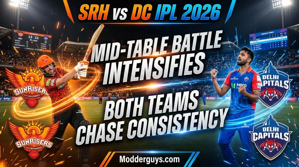 SRH vs DC IPL