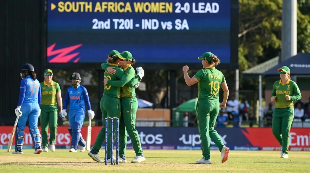South Africa Women Take 2–0 Lead as Chloe Tryon and Openers Dominate India in Second T20I