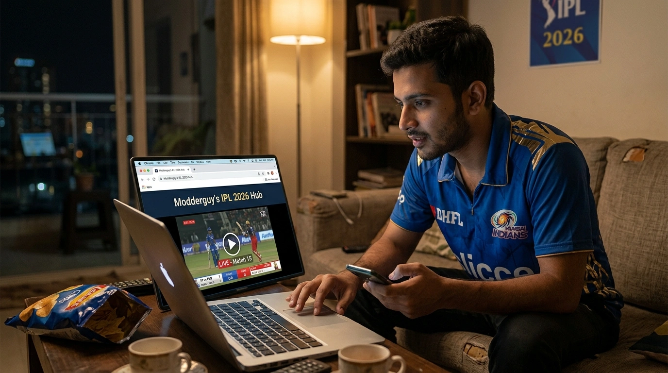 Watch IPL Live Match Free Modderguy Site