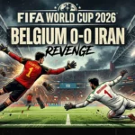 Belgium vs Iran