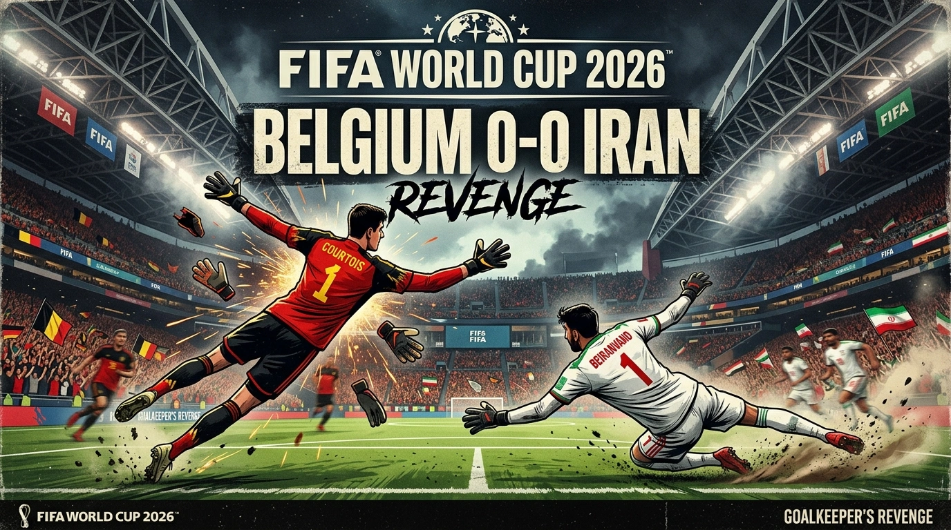 Belgium vs Iran