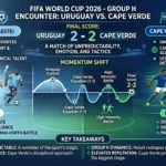 Uruguay vs Cape Verde – FIFA World Cup 2026 Match Analysis
