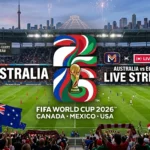 Australia vs Egypt Live Stream | Modderguys